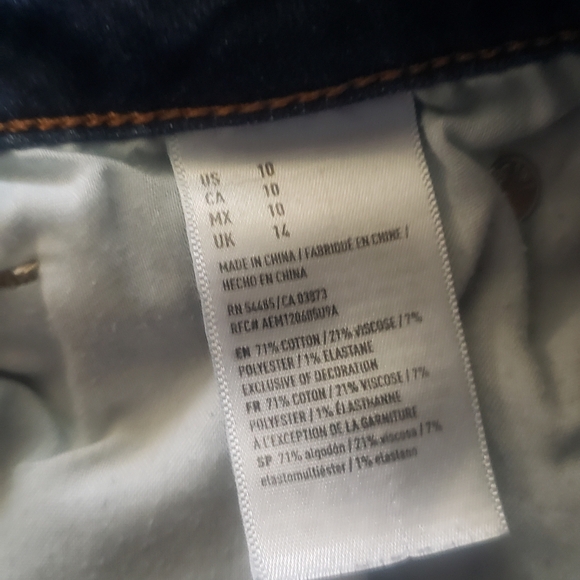 American Eagle Midi Shorts - Picture 5 of 6